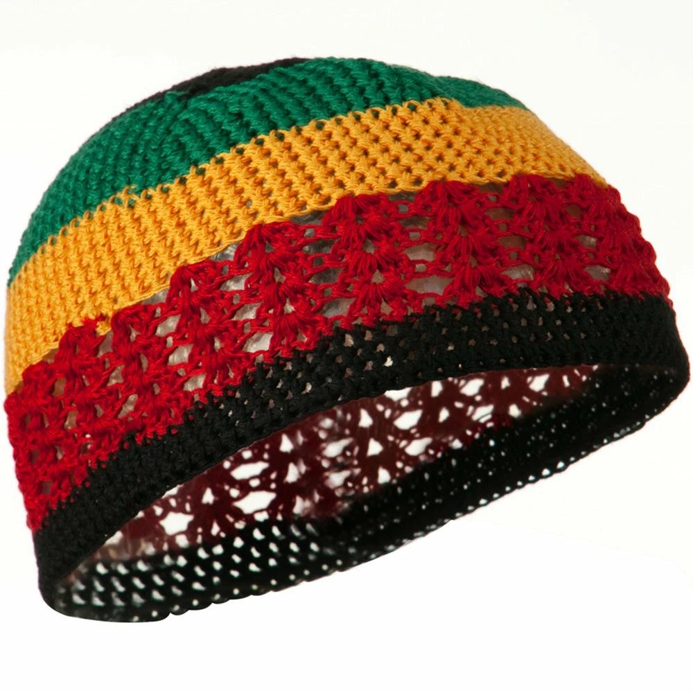 Broadway Cotton Kufi Cap - Image 45