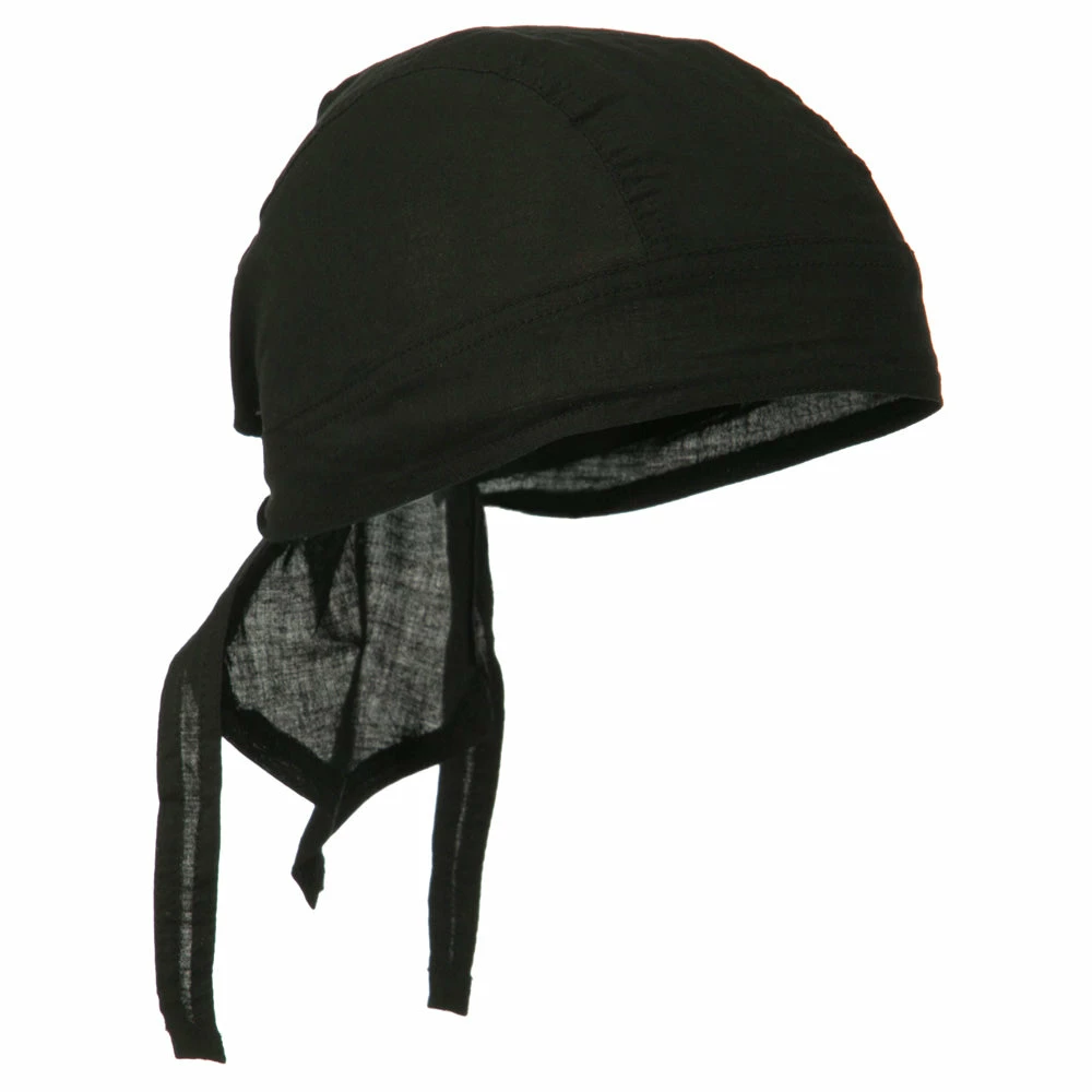 Cotton Poplin Biker Style Head Wrap - Image 4