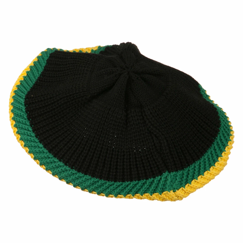 Rasta World Cotton Rasta Tam Beret - Image 57