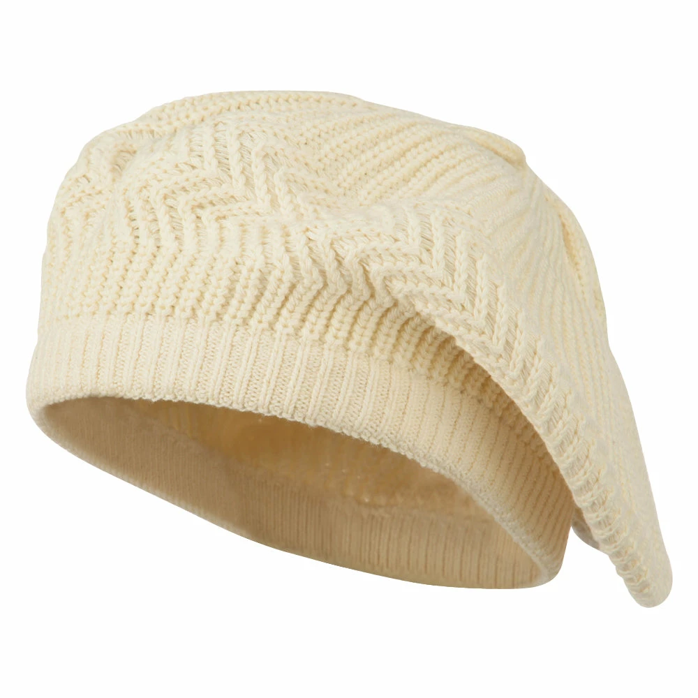 Rasta World Cotton Rasta Tam Beret