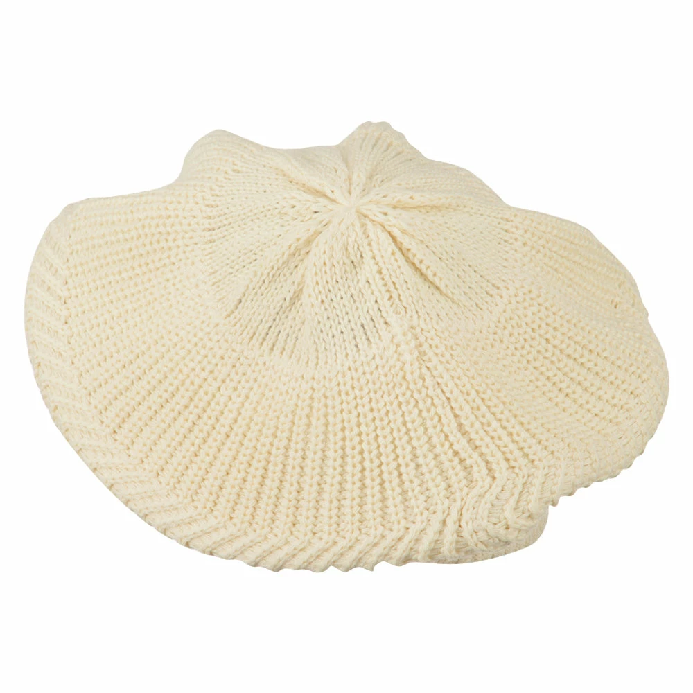 Rasta World Cotton Rasta Tam Beret - Image 2