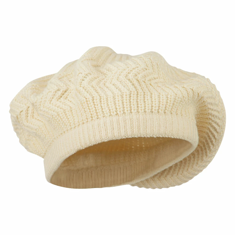 Rasta World Cotton Rasta Tam Beret - Image 4