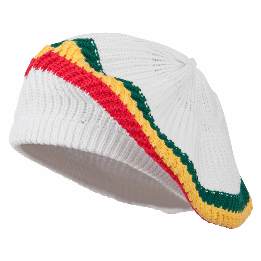 Rasta World Cotton Rasta Tam Beret - Image 71