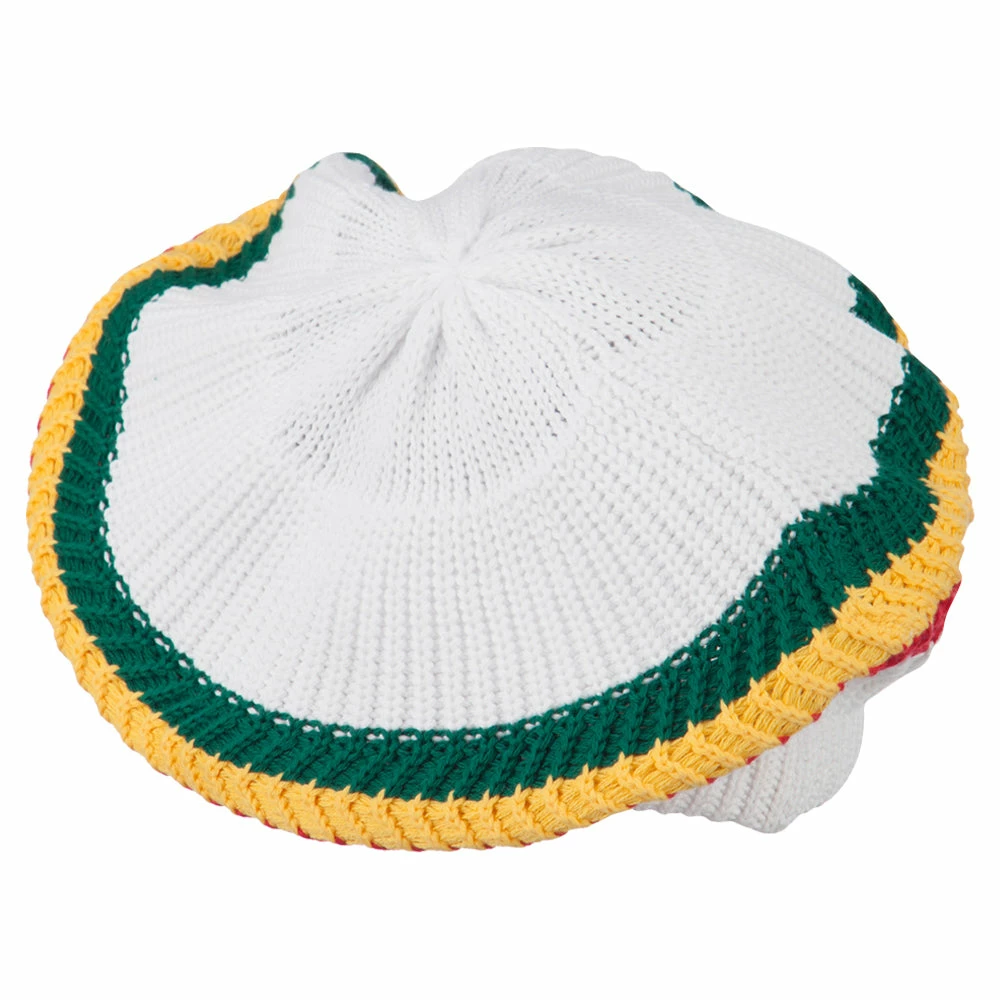 Rasta World Cotton Rasta Tam Beret - Image 72