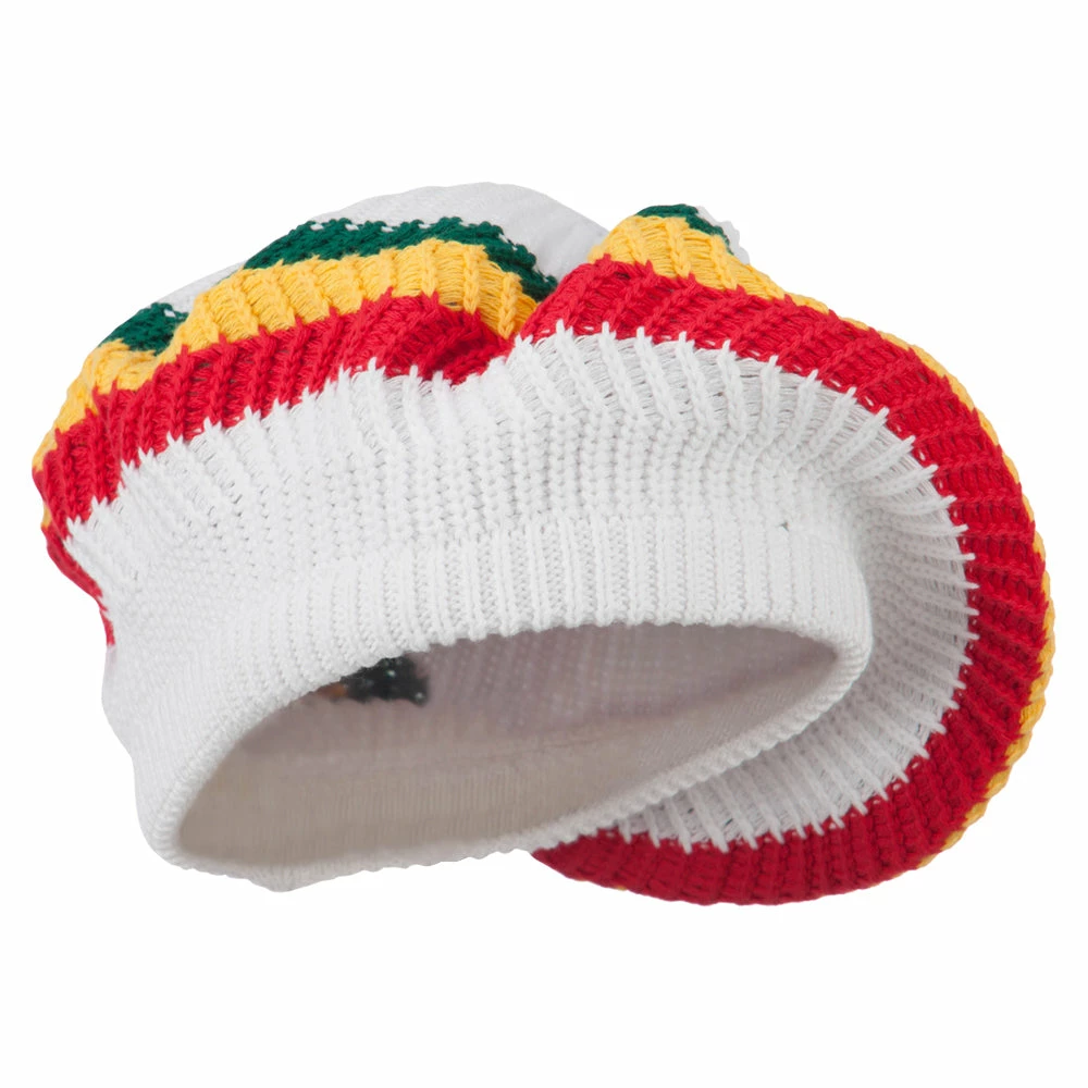 Rasta World Cotton Rasta Tam Beret - Image 74