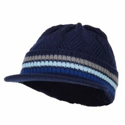 Rasta World Acrylic Rasta Beanie Visor