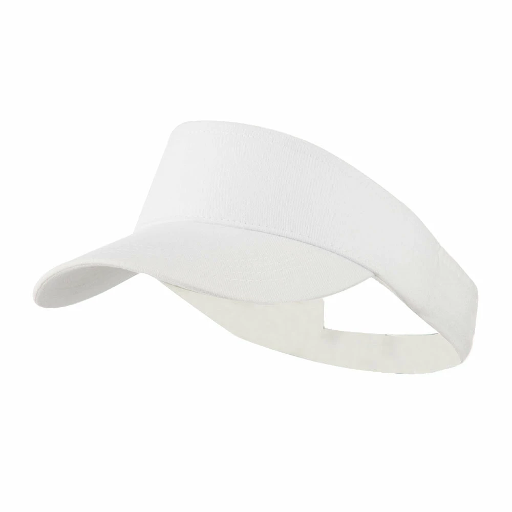 MG Cotton Twill Washed Soft Visors - Image 6