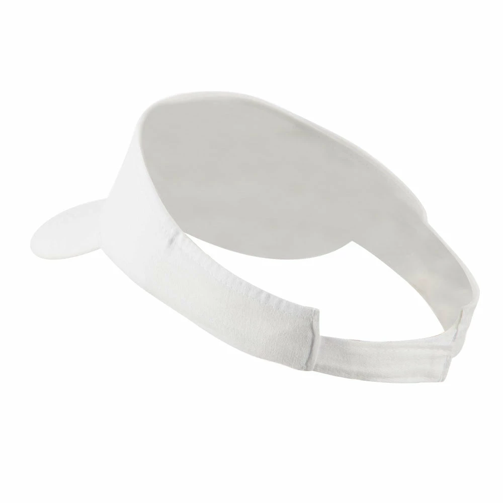MG Cotton Twill Washed Soft Visors - Image 7