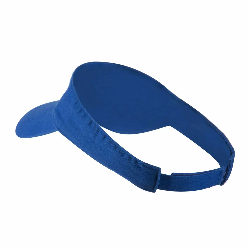 MG Cotton Twill Washed Soft Visors - Image 12