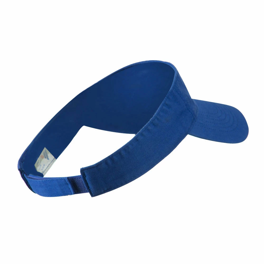 MG Cotton Twill Washed Soft Visors - Image 13