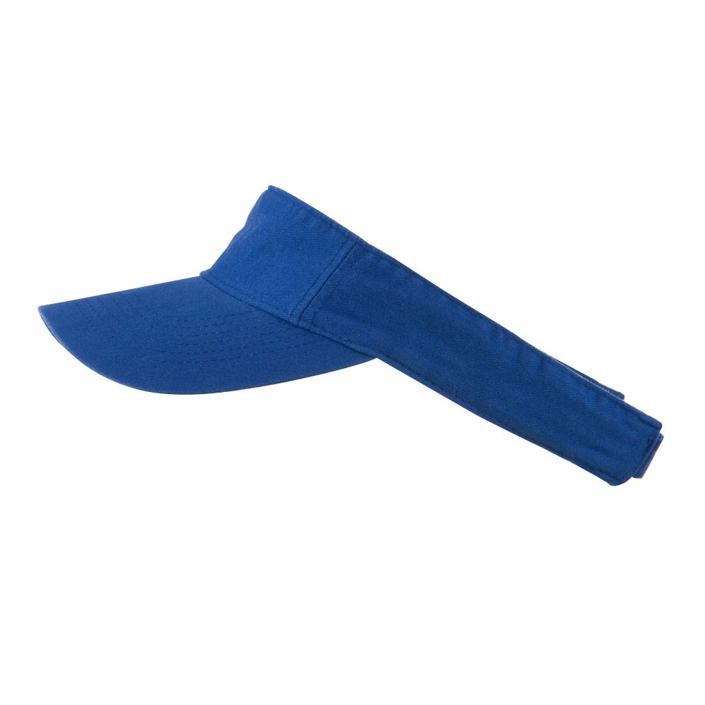 MG Cotton Twill Washed Soft Visors - Image 15
