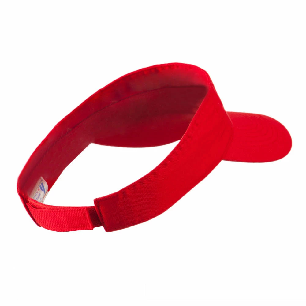 MG Cotton Twill Washed Soft Visors - Image 19