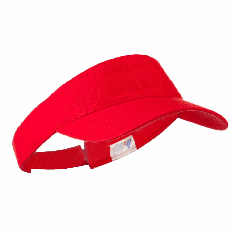 MG Cotton Twill Washed Soft Visors - Image 18