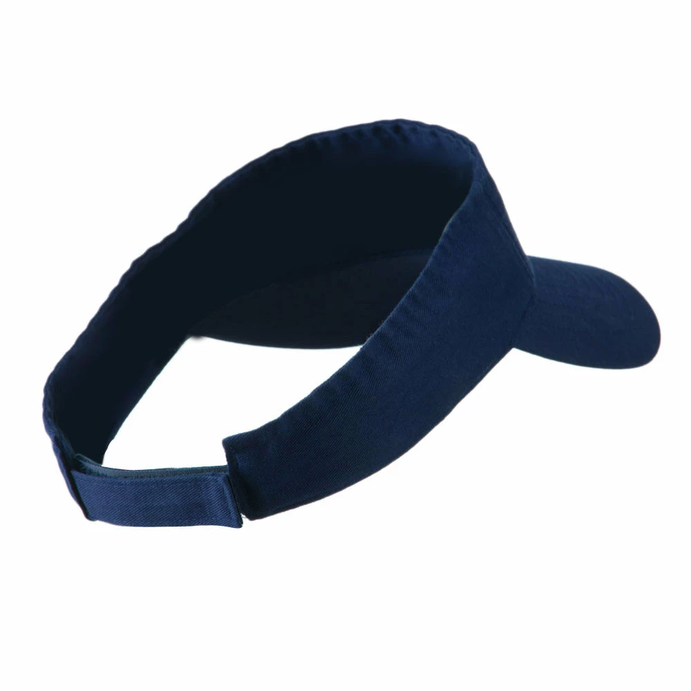 MG Cotton Twill Washed Soft Visors - Image 24