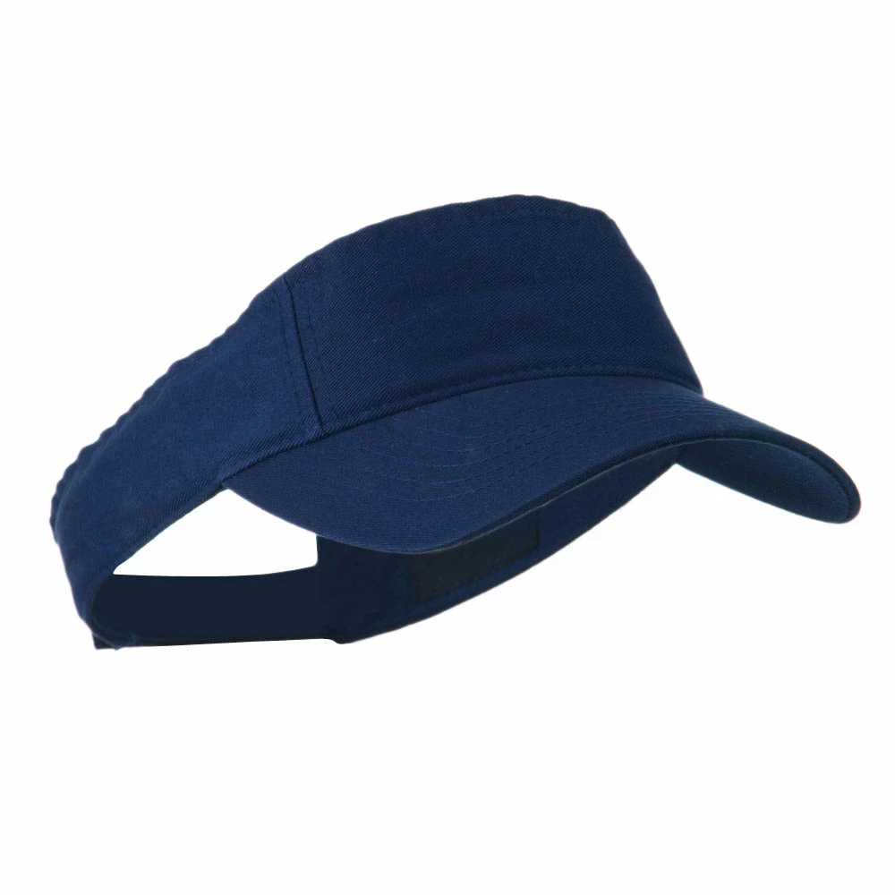 MG Cotton Twill Washed Soft Visors - Image 23