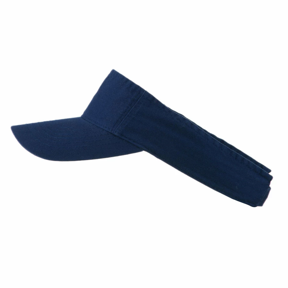 MG Cotton Twill Washed Soft Visors - Image 25