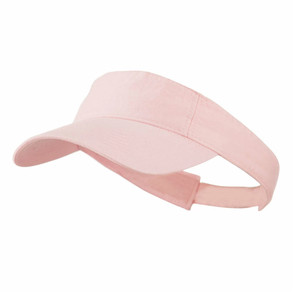 MG Cotton Twill Washed Soft Visors - Image 26