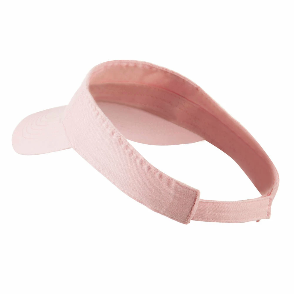 MG Cotton Twill Washed Soft Visors - Image 27