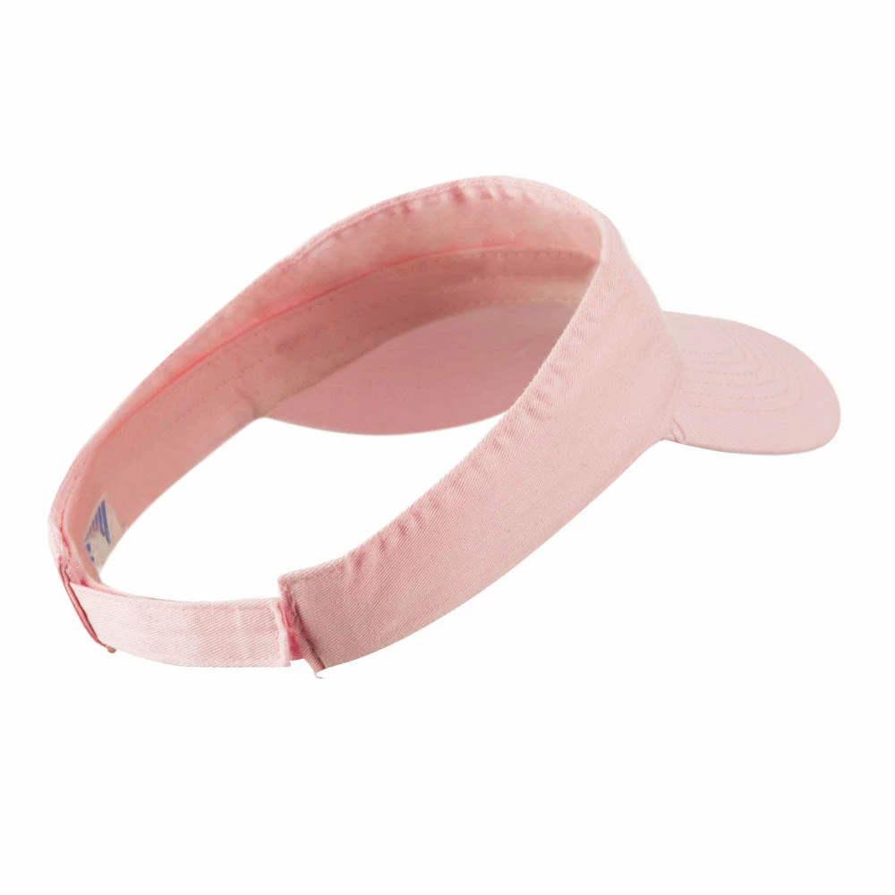 MG Cotton Twill Washed Soft Visors - Image 28