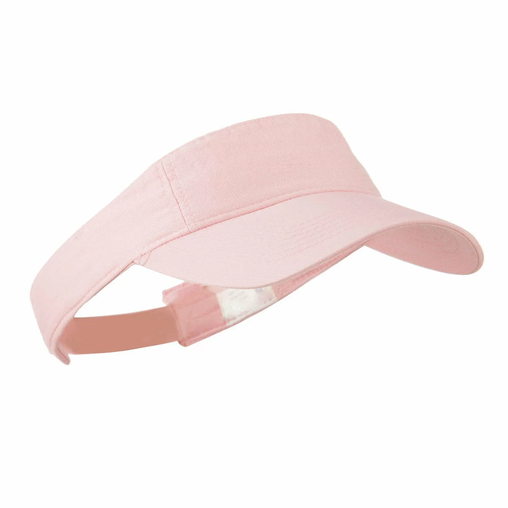 MG Cotton Twill Washed Soft Visors - Image 29