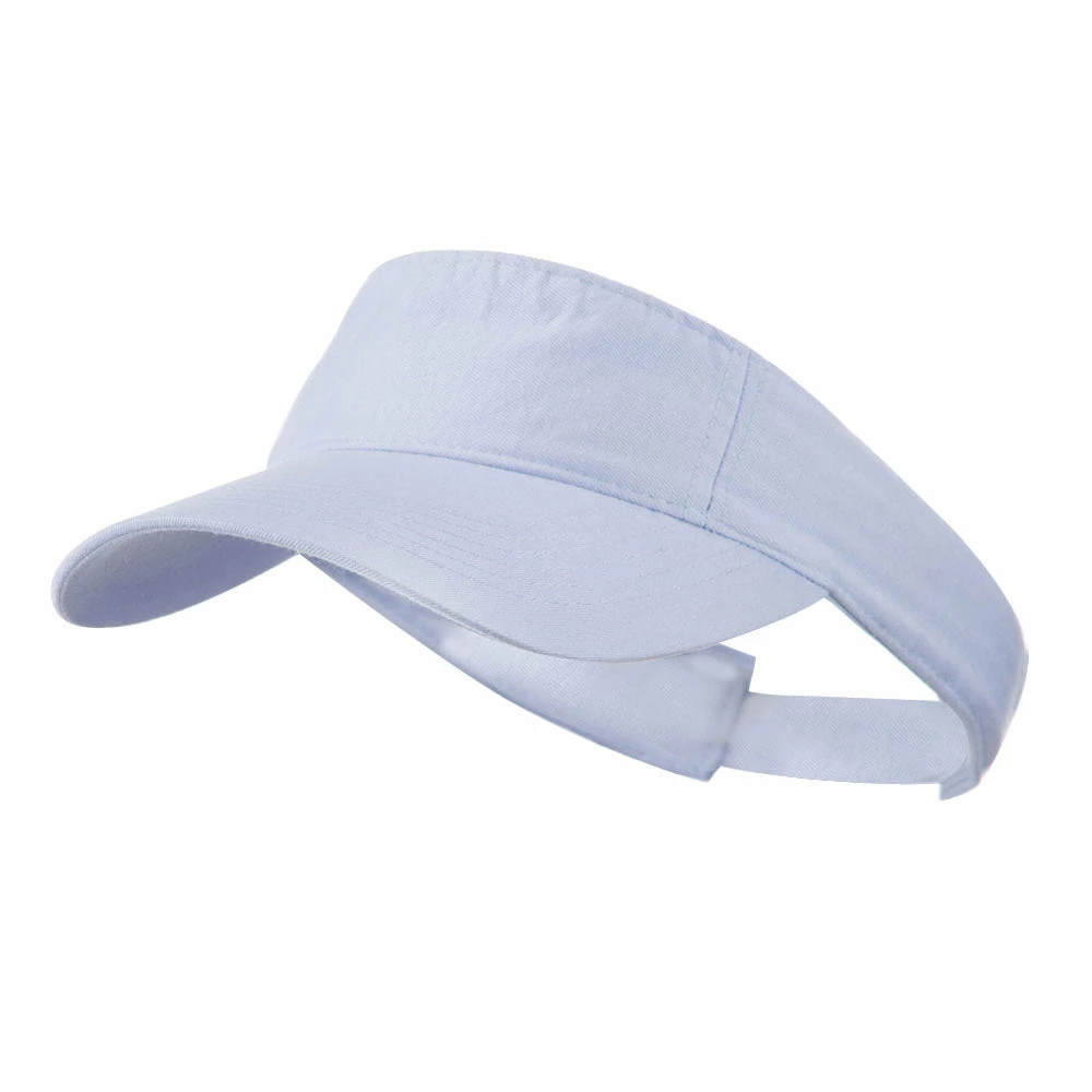 MG Cotton Twill Washed Soft Visors - Image 36
