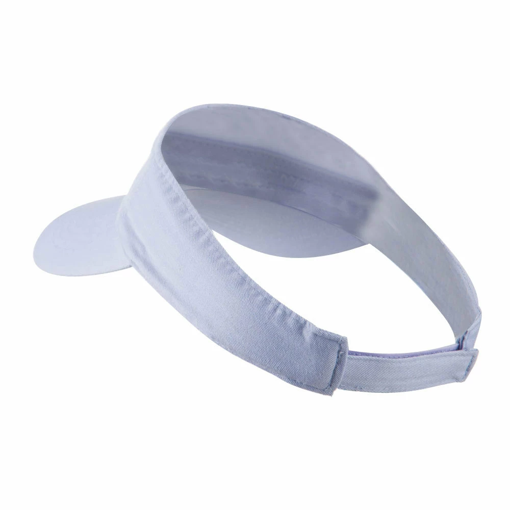 MG Cotton Twill Washed Soft Visors - Image 37