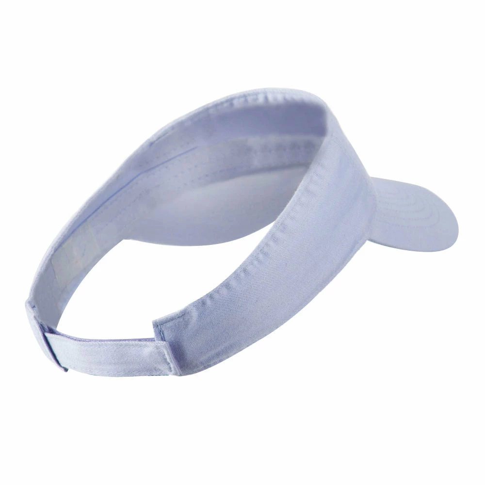 MG Cotton Twill Washed Soft Visors - Image 38