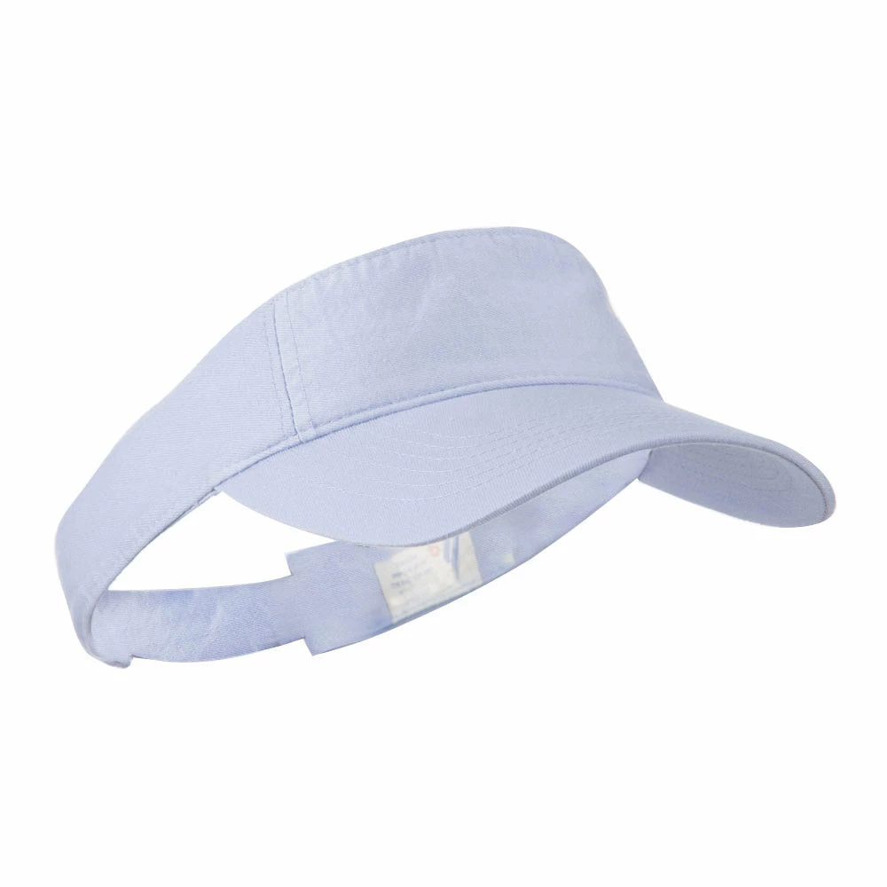 MG Cotton Twill Washed Soft Visors - Image 39