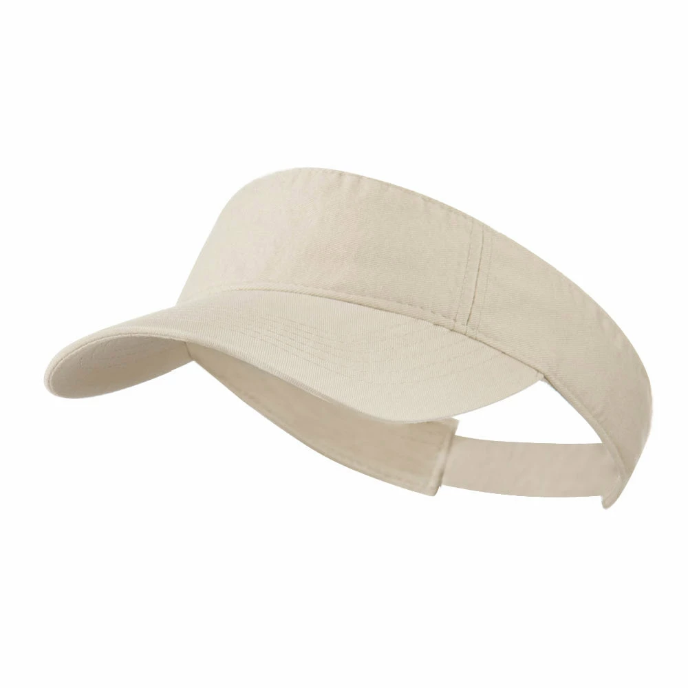 MG Cotton Twill Washed Soft Visors - Image 41