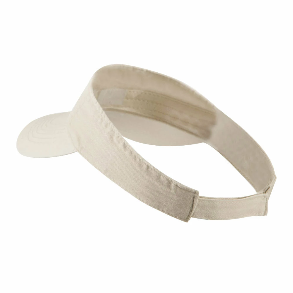MG Cotton Twill Washed Soft Visors - Image 42