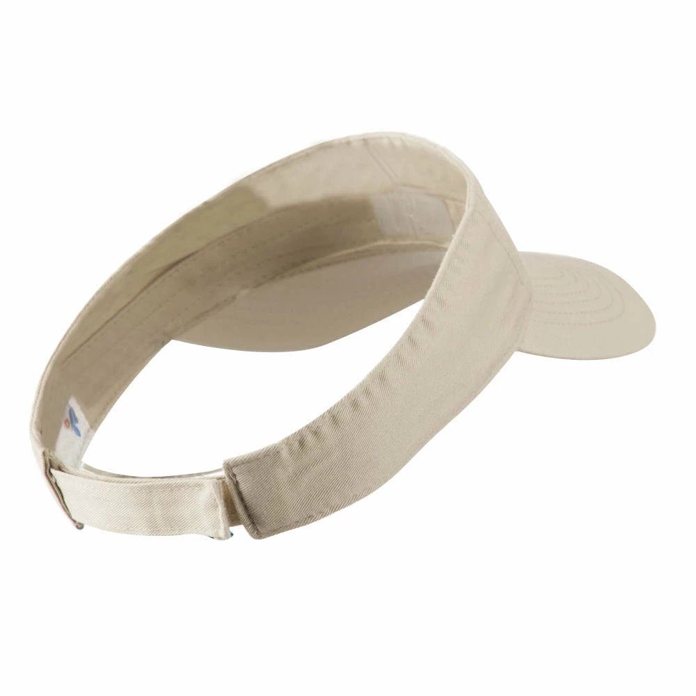 MG Cotton Twill Washed Soft Visors - Image 43