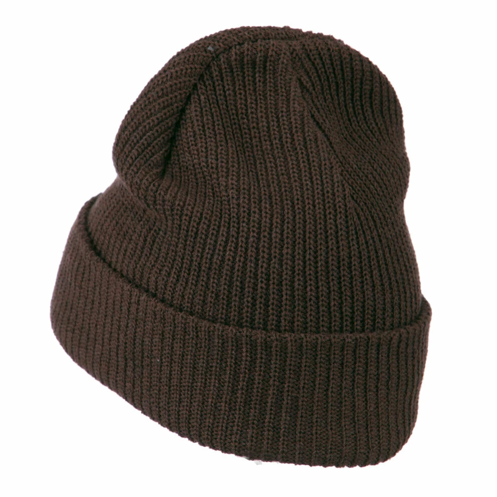 Artex Eco Cotton Ribbed XL Cuff Beanie - Image 47