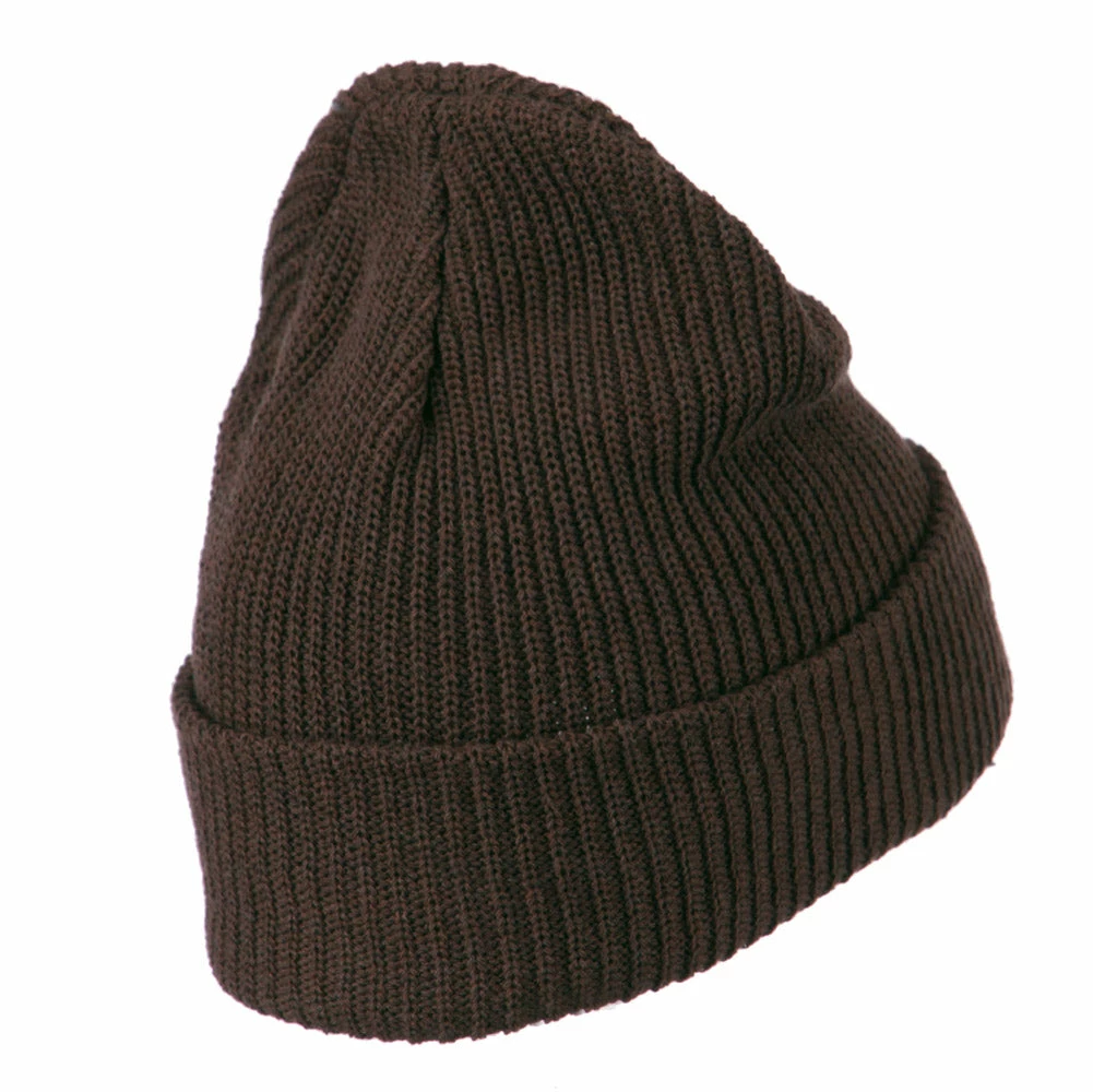 Artex Eco Cotton Ribbed XL Cuff Beanie - Image 48