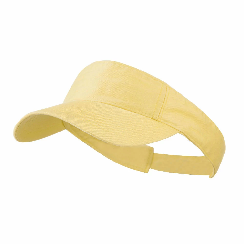 MG Cotton Twill Washed Soft Visors