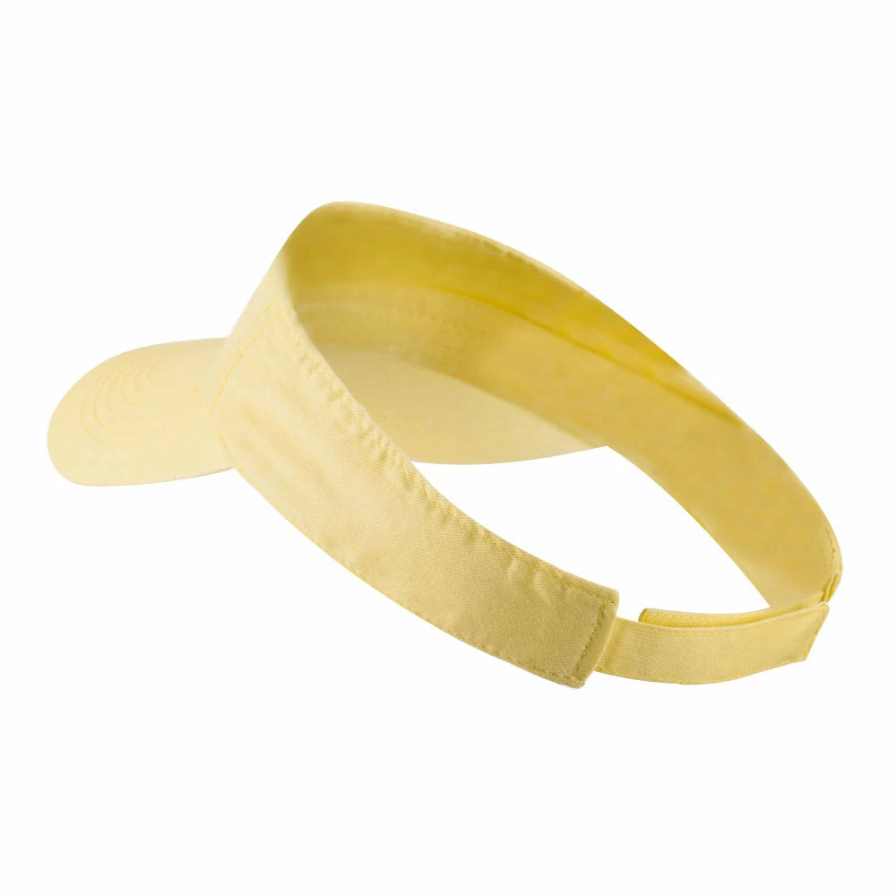 MG Cotton Twill Washed Soft Visors - Image 2