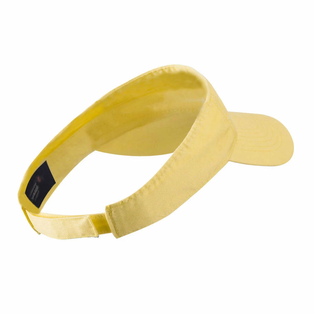 MG Cotton Twill Washed Soft Visors - Image 3