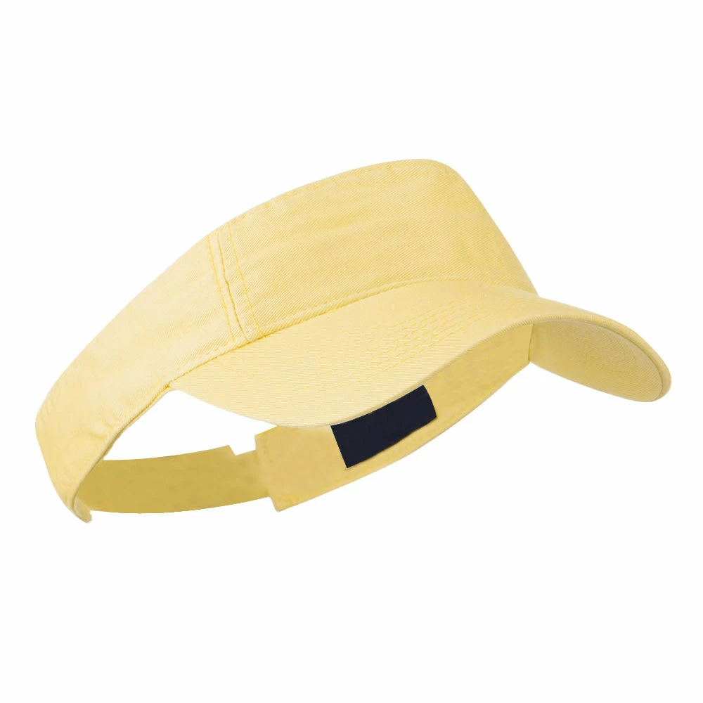 MG Cotton Twill Washed Soft Visors - Image 4
