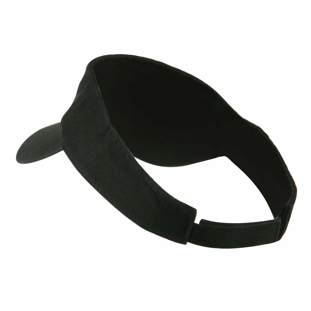 MG Cotton Twill Washed Soft Visors - Image 47