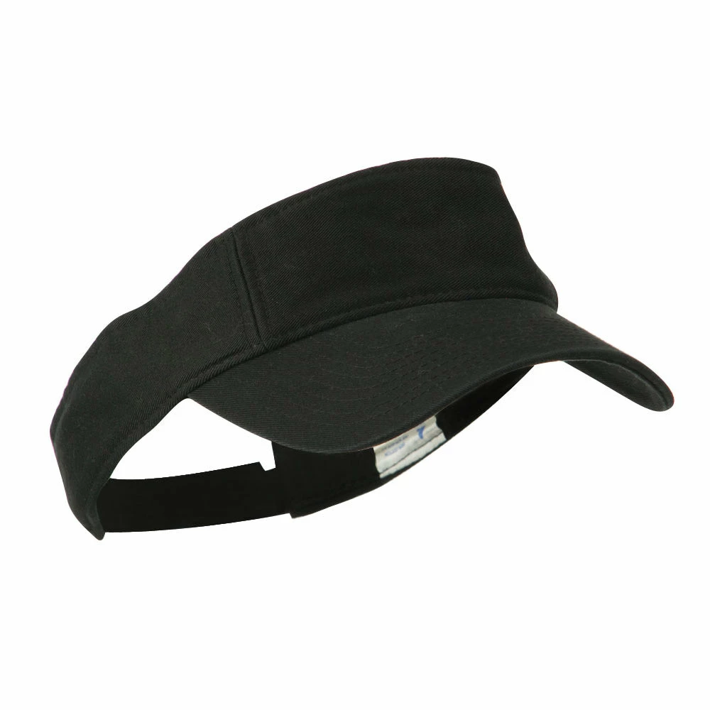 MG Cotton Twill Washed Soft Visors - Image 49