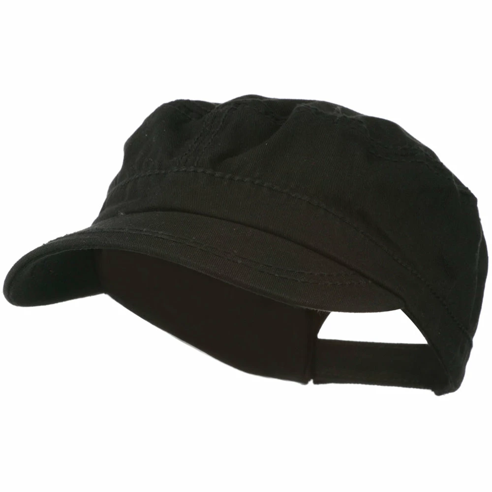 Something Special Colorful Washed Military Cap - Image 16