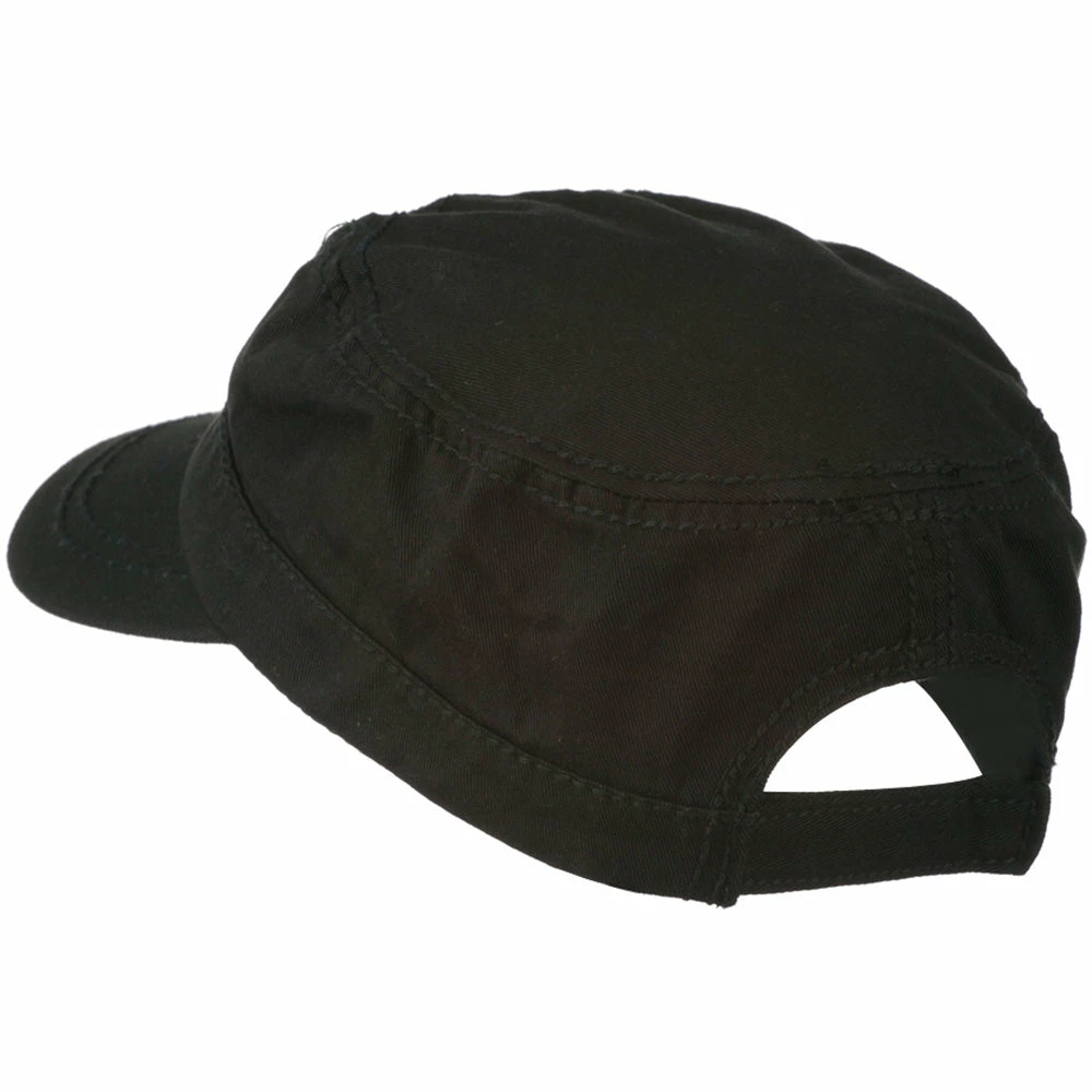 Something Special Colorful Washed Military Cap - Image 17