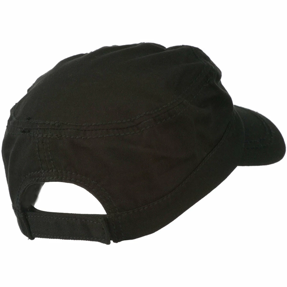 Something Special Colorful Washed Military Cap - Image 20