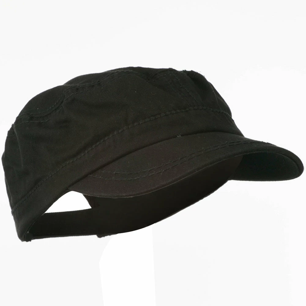 Something Special Colorful Washed Military Cap - Image 18