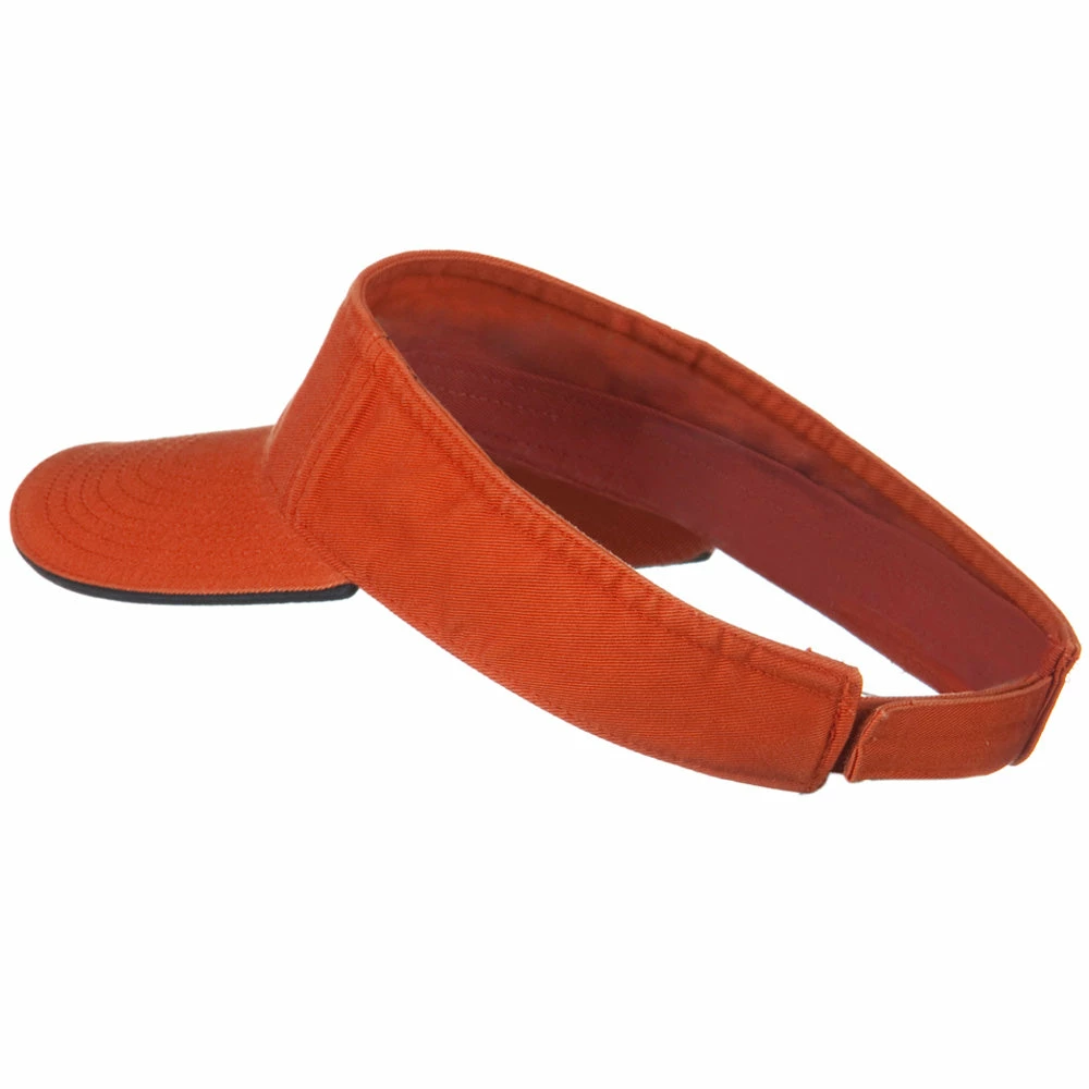 MG Prostyle Cotton Twill Washed Sandwich Visor - Image 7