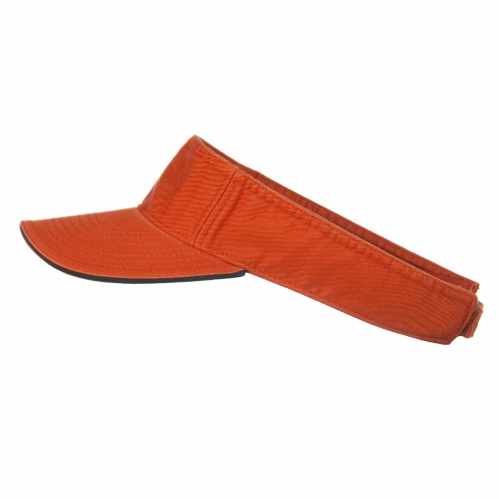 MG Prostyle Cotton Twill Washed Sandwich Visor - Image 10