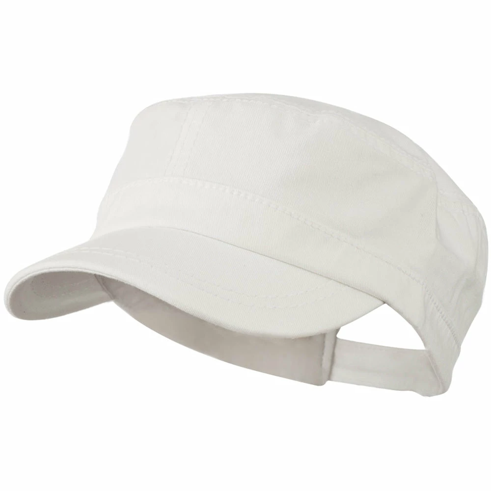 Something Special Colorful Washed Military Cap - Image 26