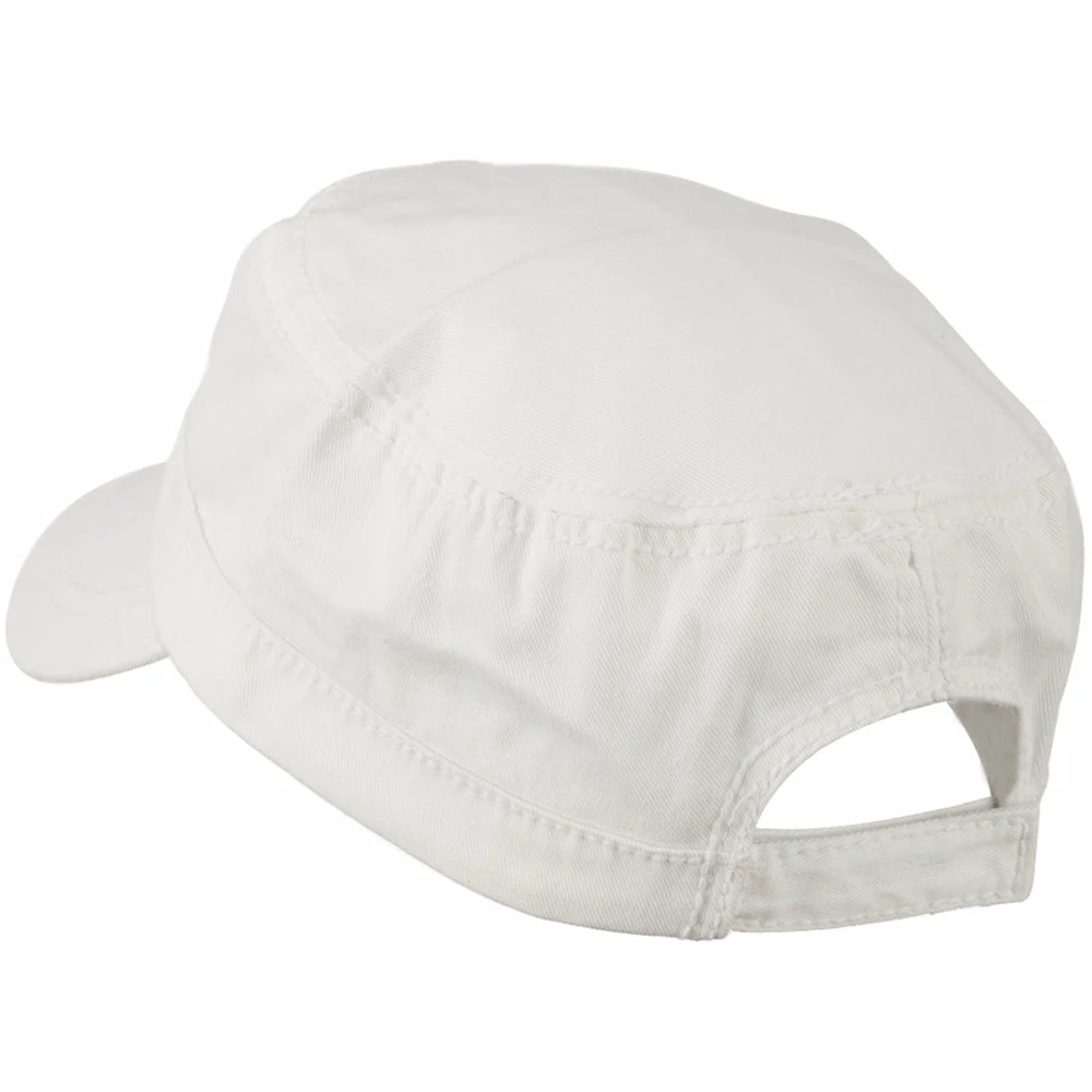 Something Special Colorful Washed Military Cap - Image 27