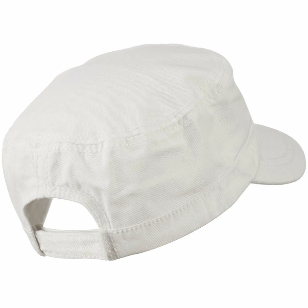 Something Special Colorful Washed Military Cap - Image 28