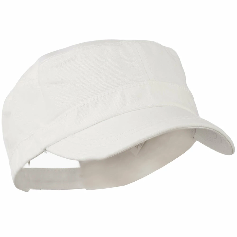 Something Special Colorful Washed Military Cap - Image 30