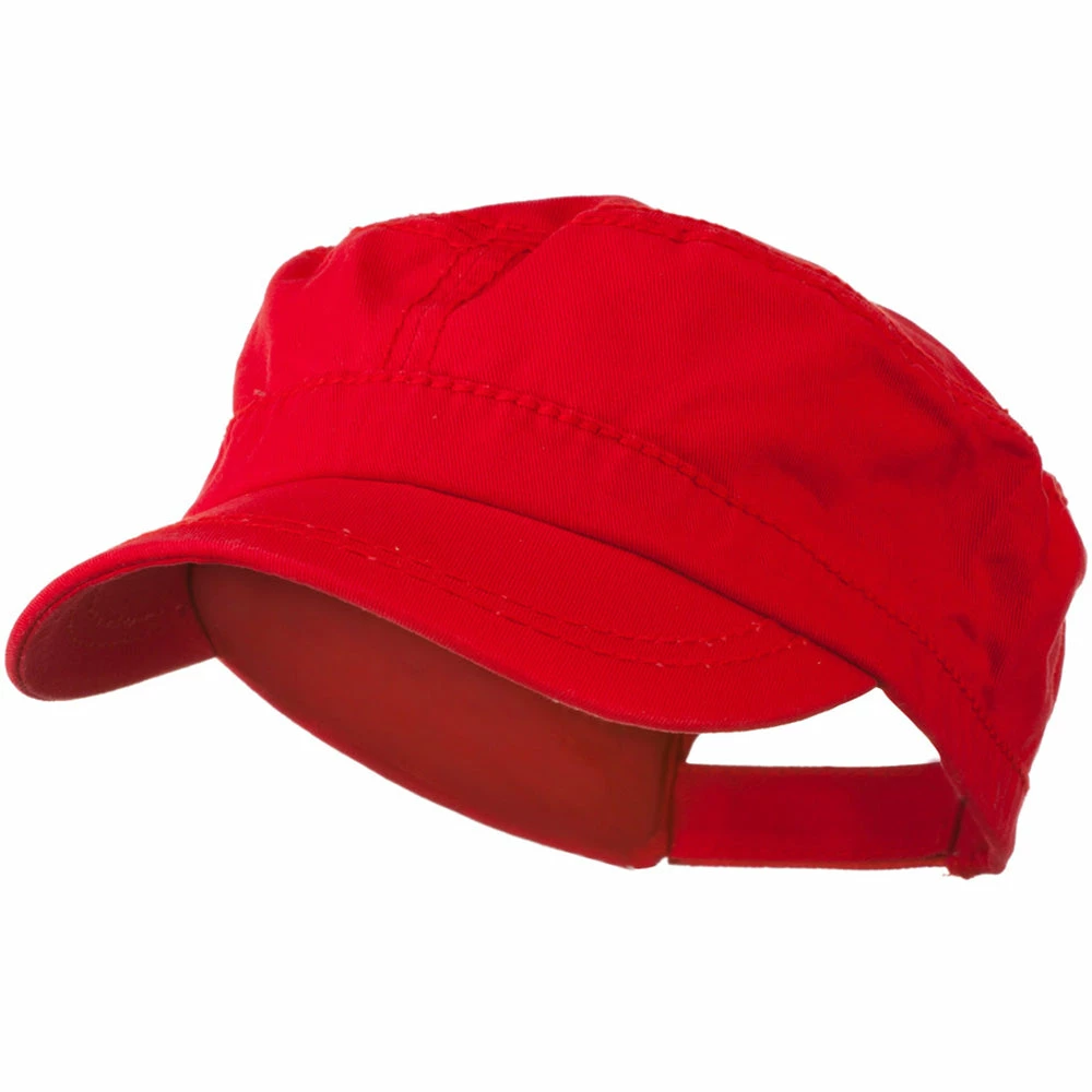 Something Special Colorful Washed Military Cap